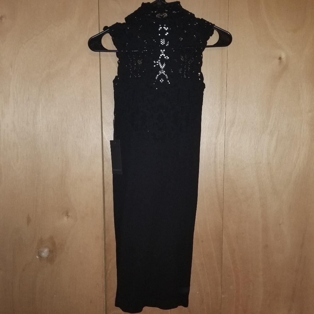 Body con high neck dress NWT